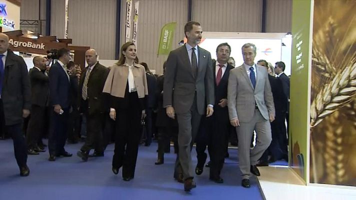  - SS.MM. LOS REYES INAUGURAN AGROEXPO