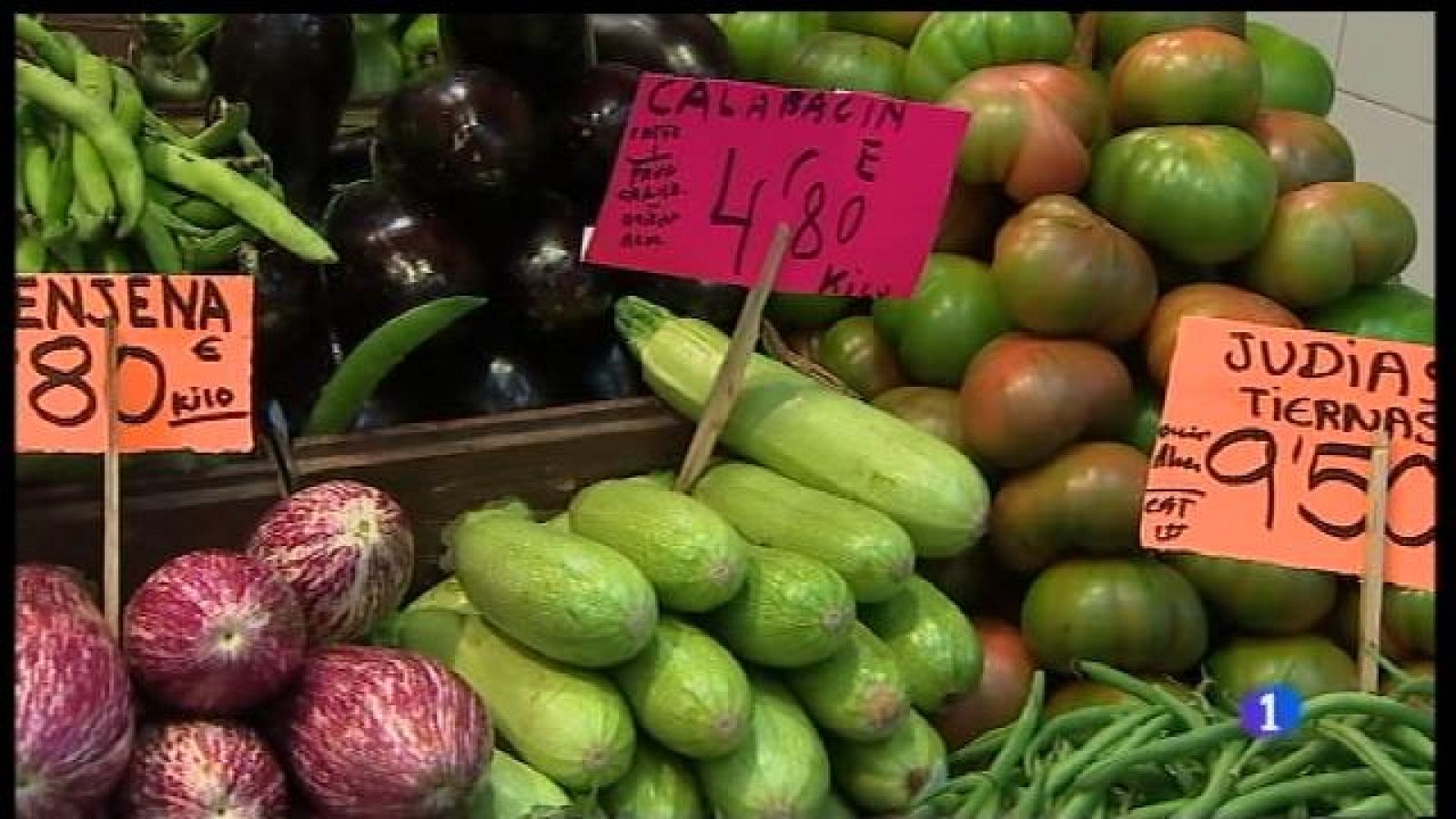 Els efectes del temporal al camp dispara el preu de verdures, hortalisses i del peix fresc.