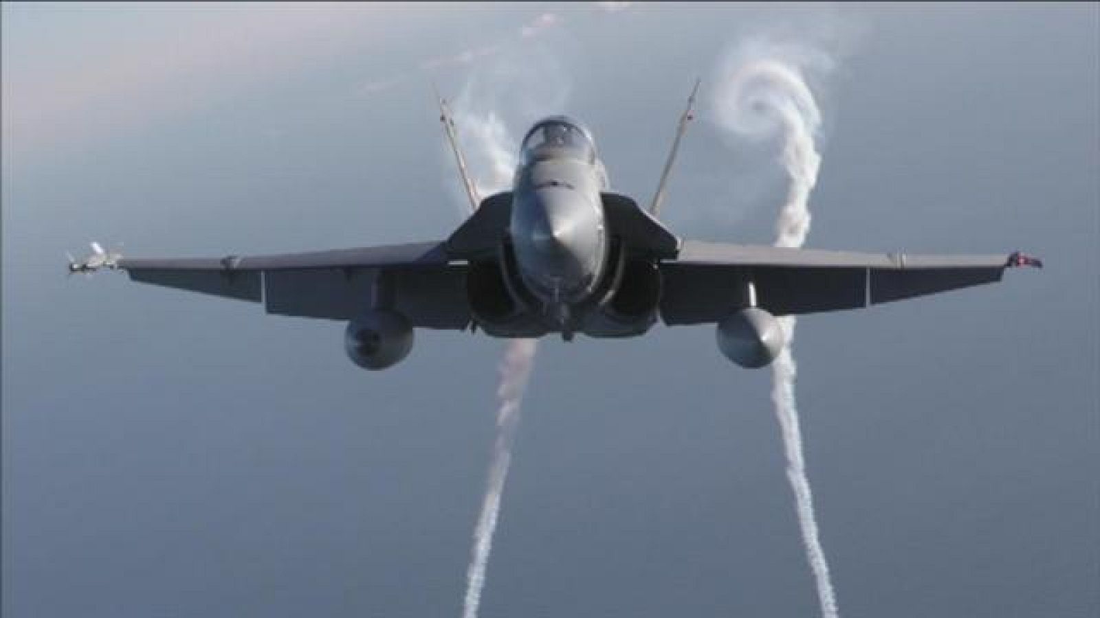 Maniobras en el cielo de Canarias | Ver