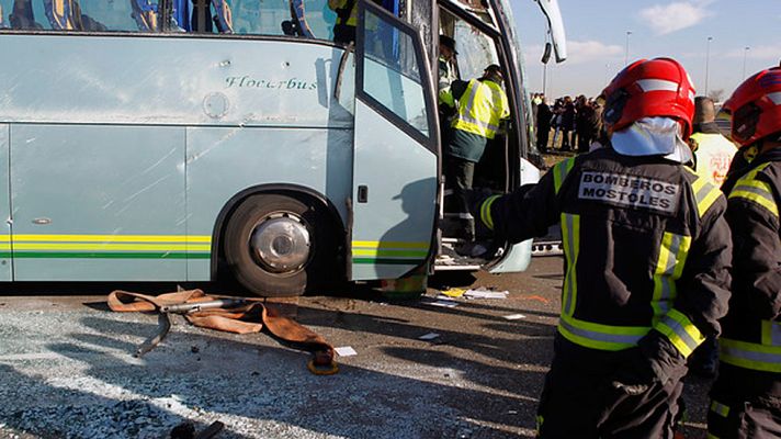 Telediario 1 - Telediario 2 en 4' - 25/01/17