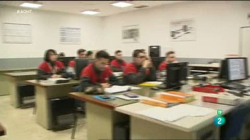 La FP DUAL: 80% de inserción laboral
