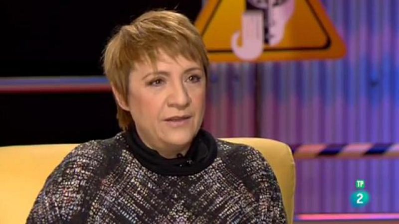 Atención Obras - Blanca Portillo protagoniza 'El cartógrafo'