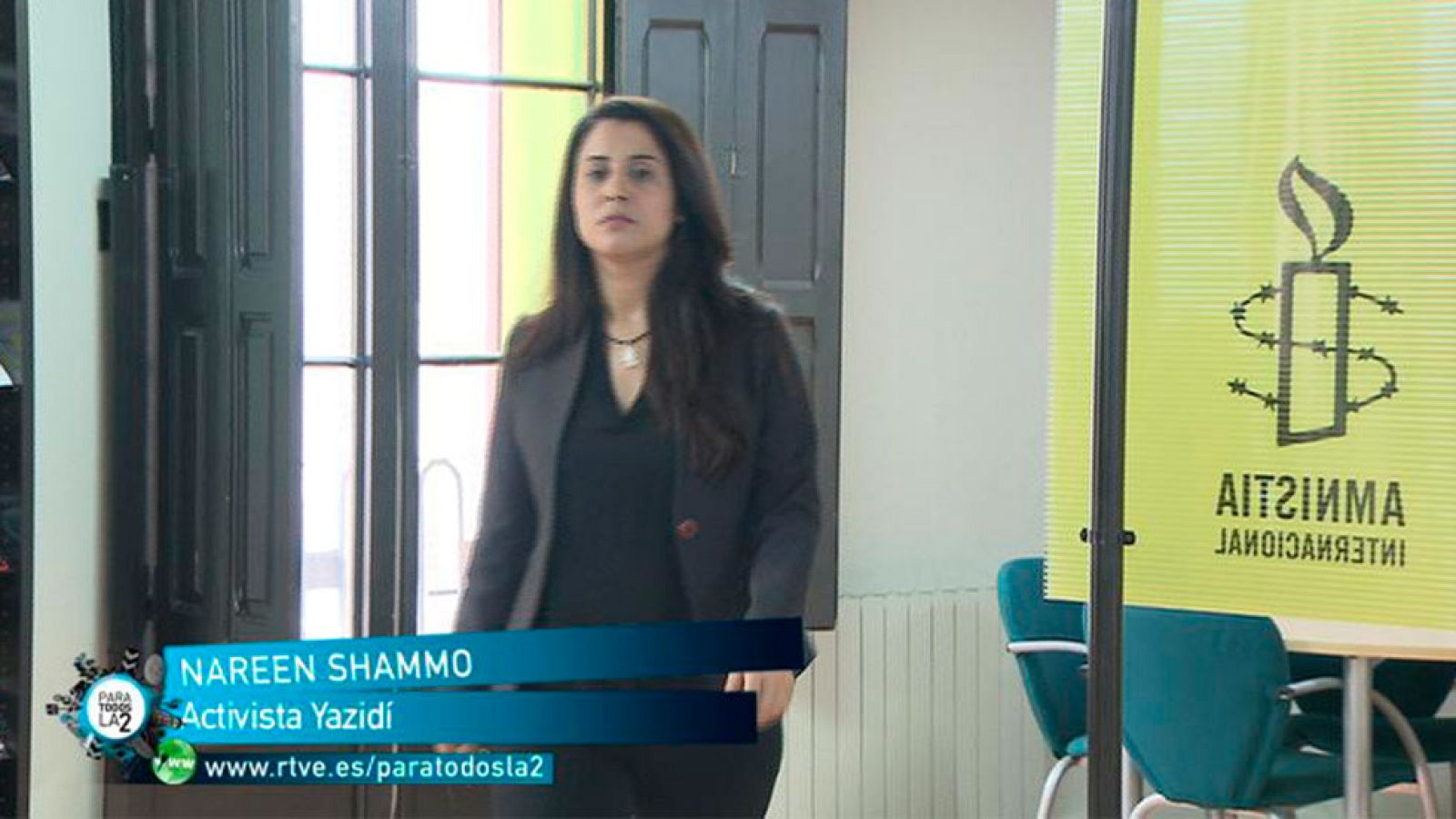 Para Todos La 2 - Solidaridad - Conocemos más detalles con la activista Yazidí Nareen Shammo