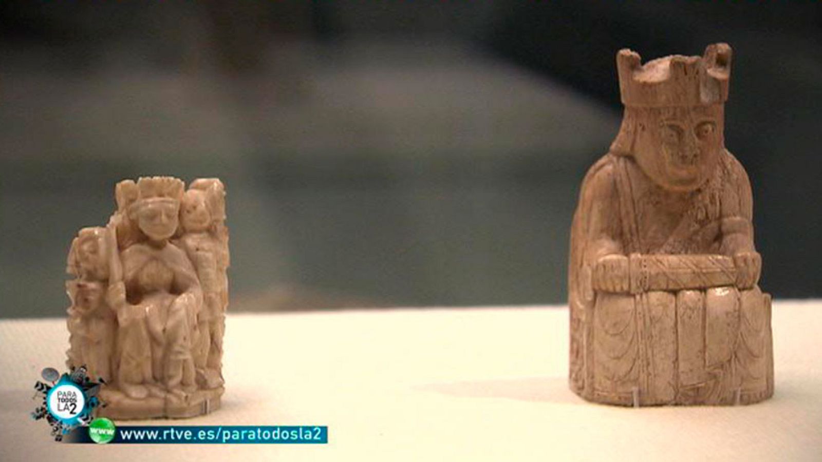 Para Todos La 2 - Reportaje sobre la exposición de Caixa Forum Madrid