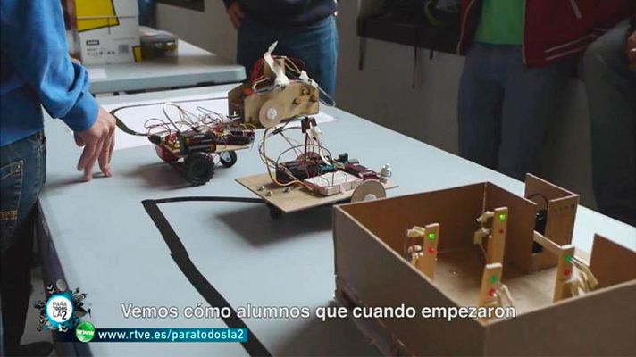 Para todos La 2 - La introducción de las nuevas tecnologías en la escuela
