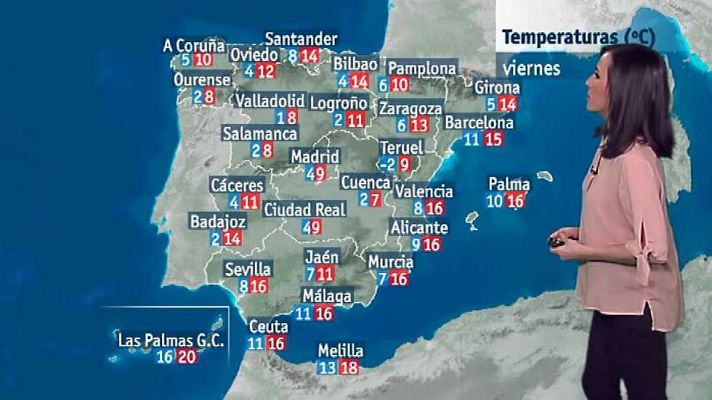 L'informatiu - Comunitat Valenciana - El tiempo en la Comunidad Valenciana - 26/01/17