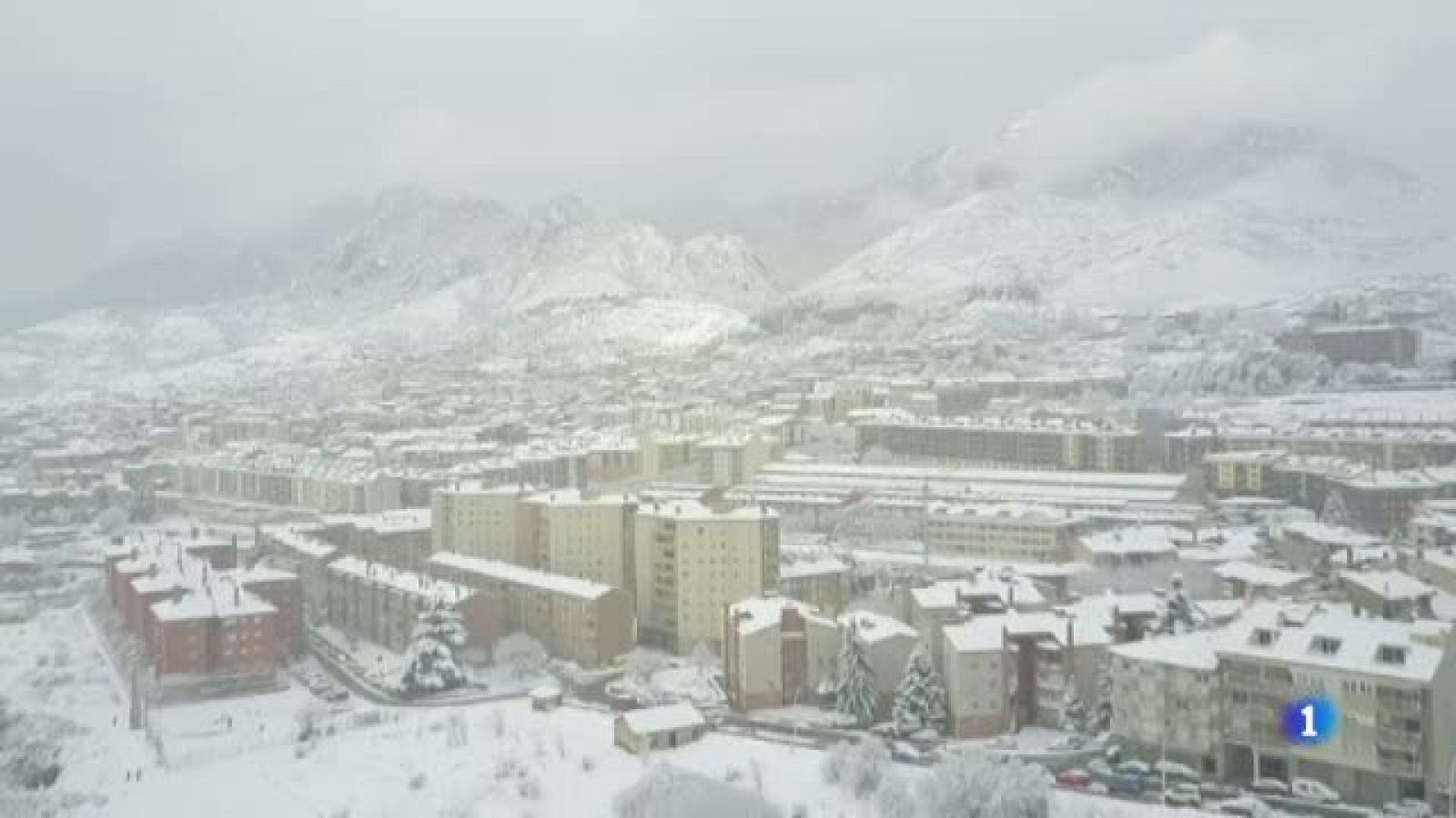 Nevada intensa a Catalunya