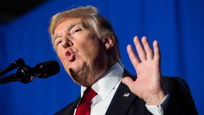 Telediario 1 - Trump defiende la utilidad de la tortura en la lucha contra el yihadismo