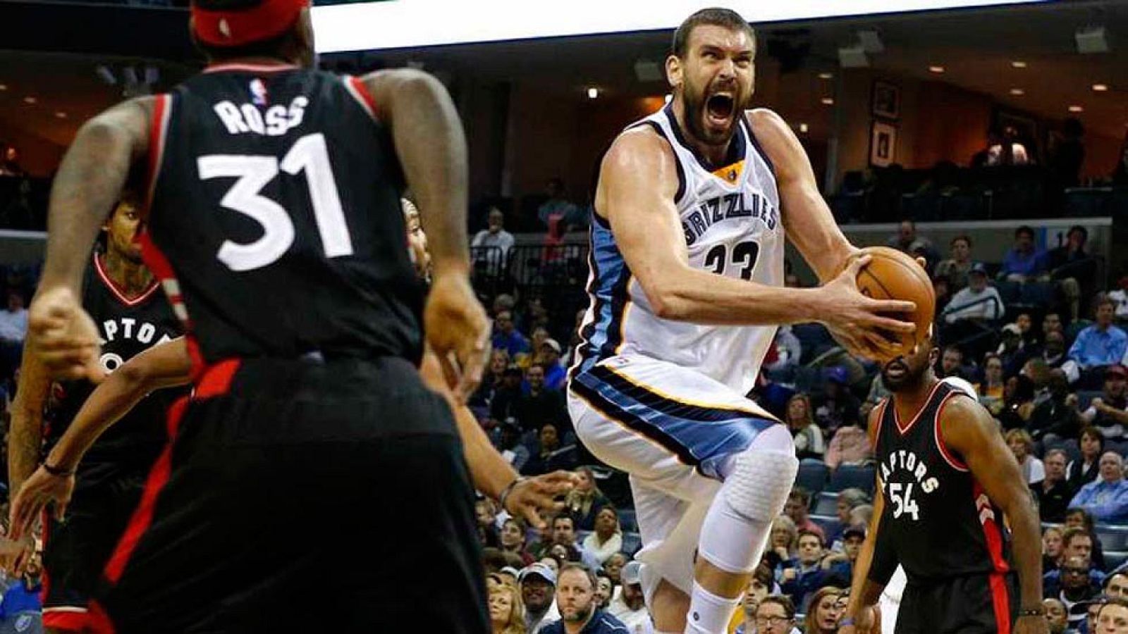 Gasol logra su mejor anotación y da el triunfo a los Grizzlies | Ver
