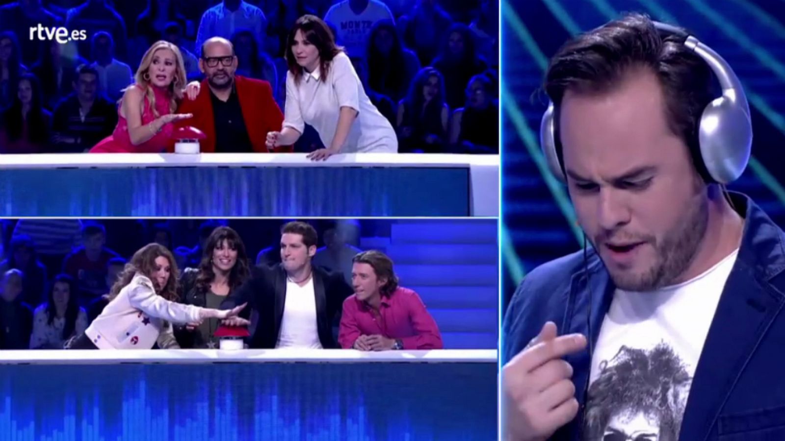 El gran reto musical - Jorge Blas, el ilusionista de los gallos