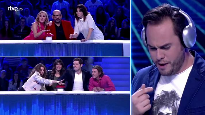 El gran reto musical - Jorge Blas, el ilusionista de los gallos