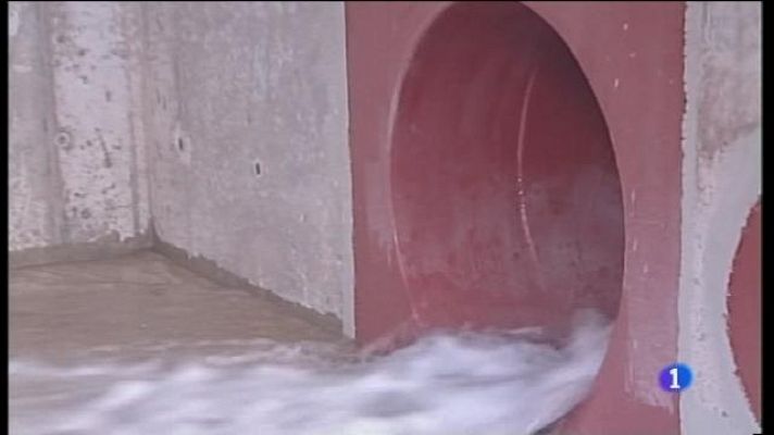 Informatiu Balear - Els dipòsits de s'Estremera reben ara 40 vegades més aigua de la que rebien a l'estiu.