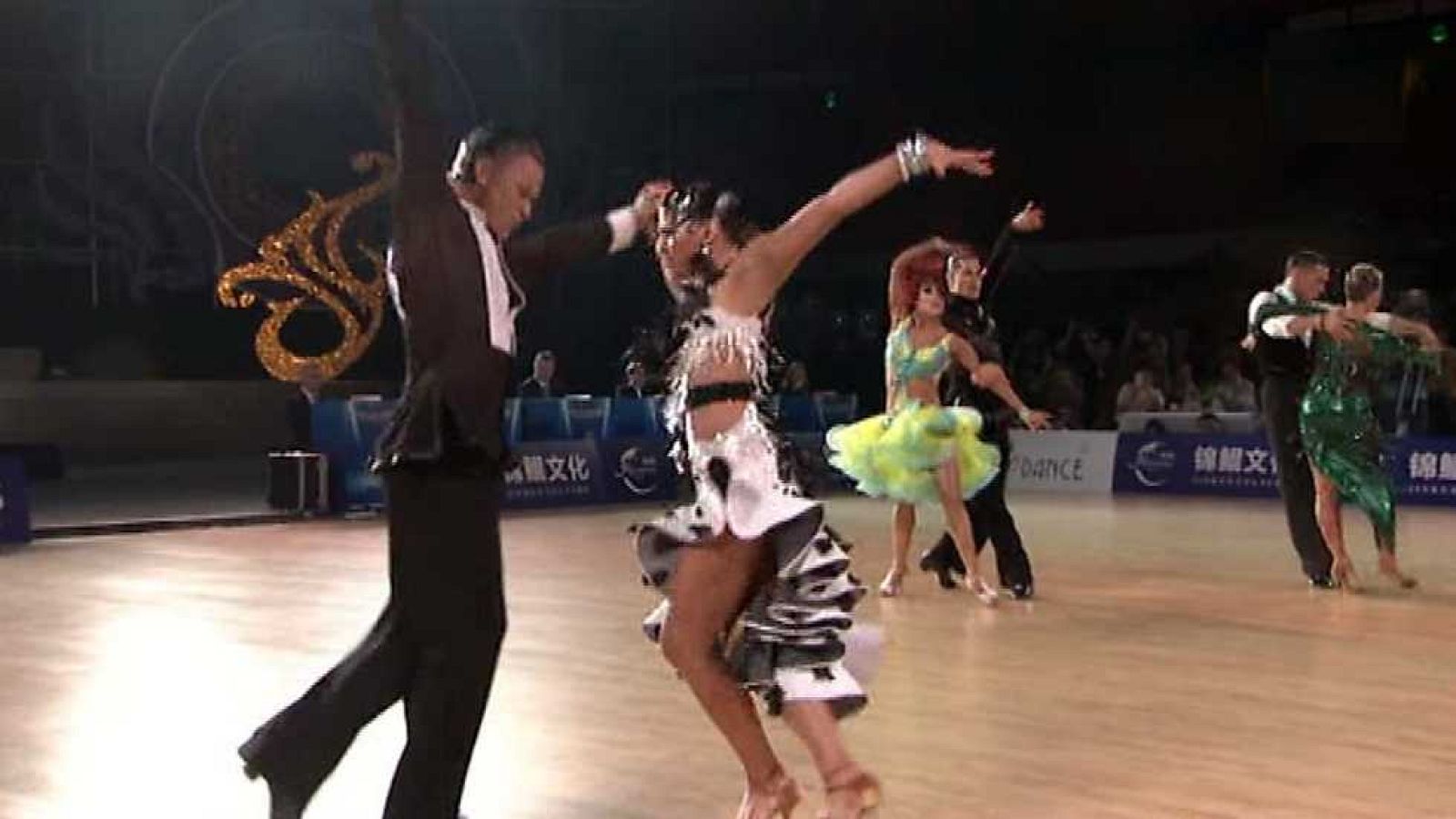 Bailes Deportivos - Grand Slam Latino. 2ª Prueba Wuhan - ver ahora