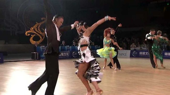 Baile deportivo - Grand Slam Latino 2ª Prueba Wuhan