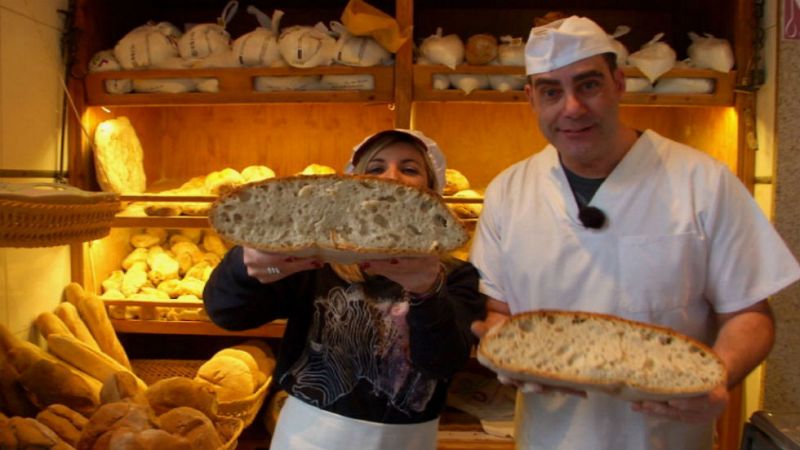 Aquí la tierra - Pan de Lalín, pan con personalidad