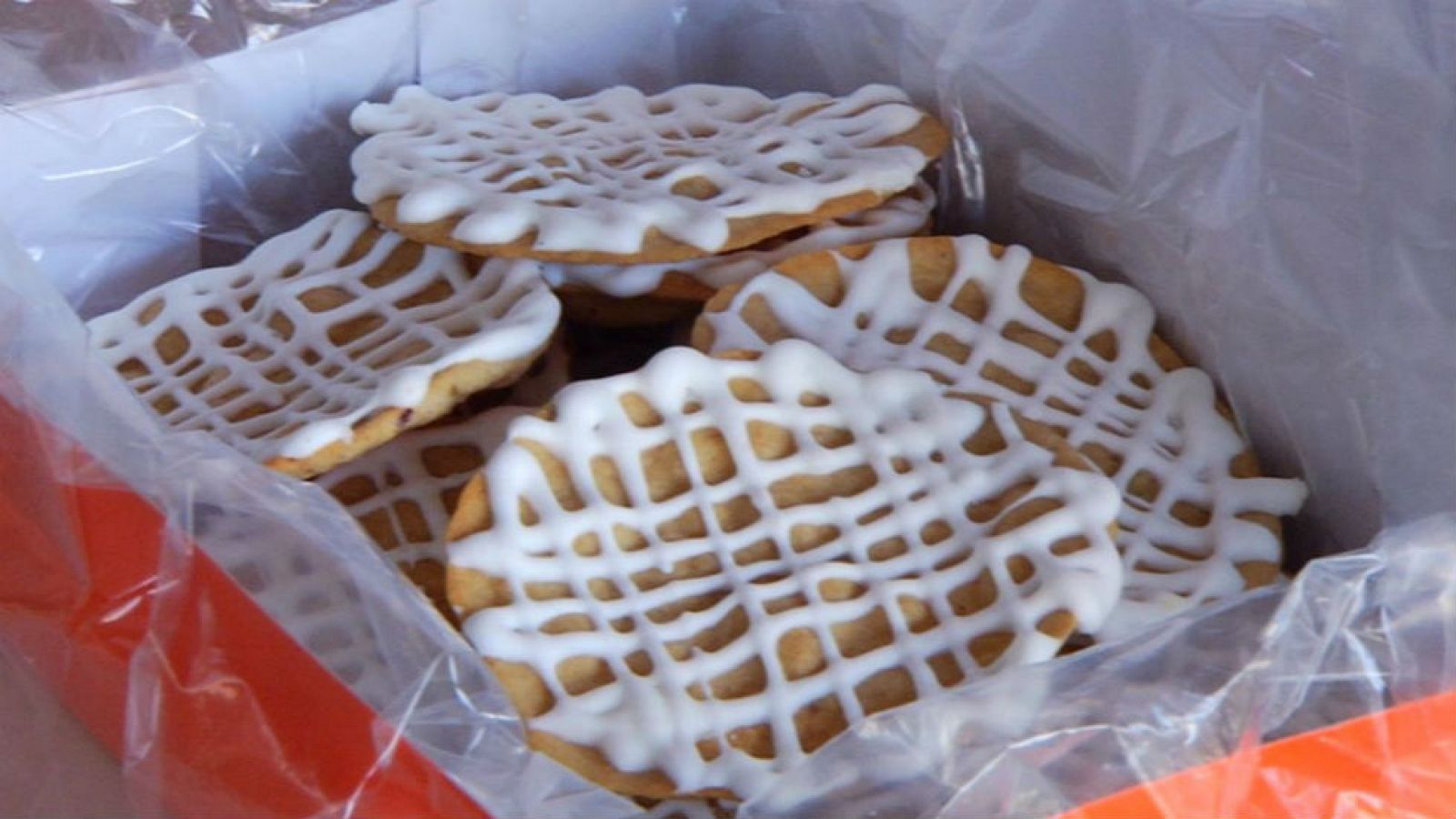 Las rosquillas que no ven