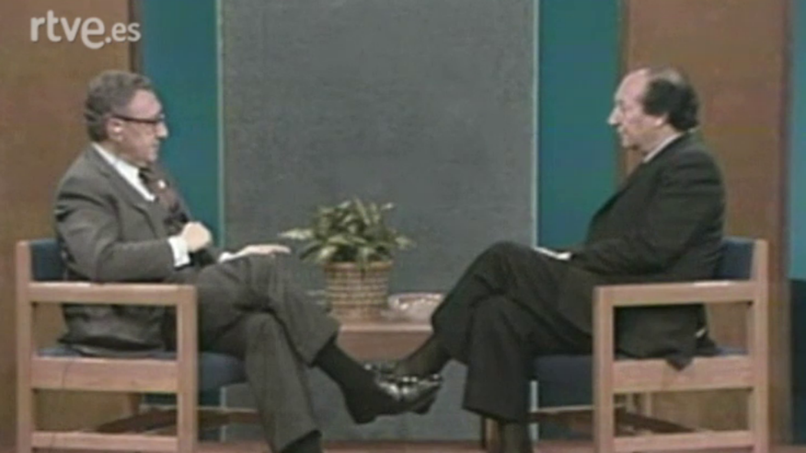 Sin fronteras - Entrevista a Henry Kissinger