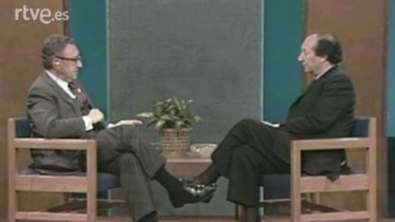 Sin fronteras - Entrevista a Henry Kissinger