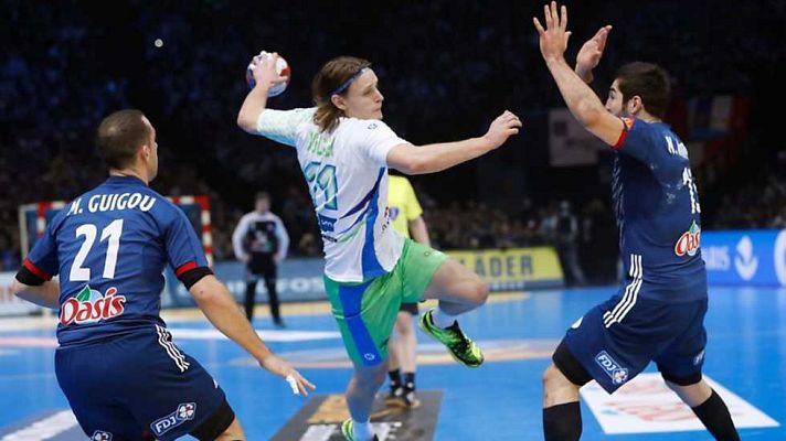 Mundiales de Balonmano - Campeonato del Mundo Masc 1ª Semifinal: Francia - Eslovenia