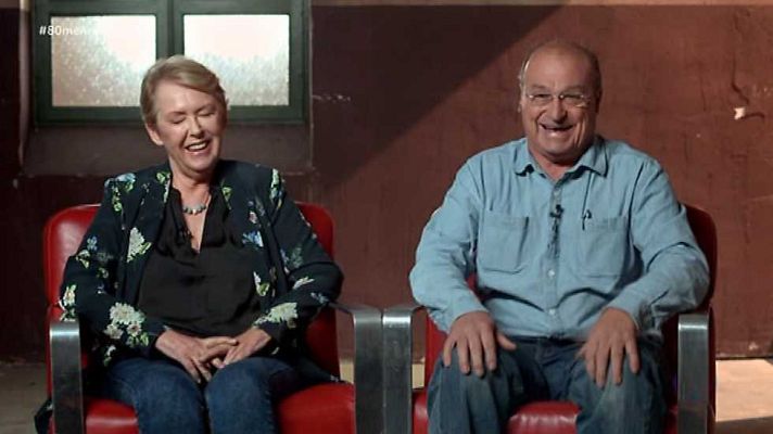 Ochéntame otra vez - El amigo americano