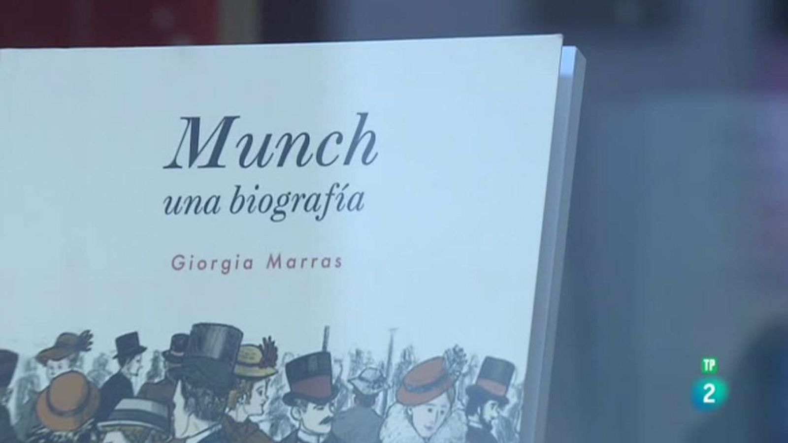 La vida del pintor Eduard Munch, en còmic
