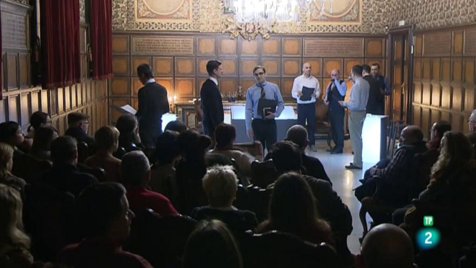 "La conferència de Wannsee", al Gran Saló de 'La casa de la seda'