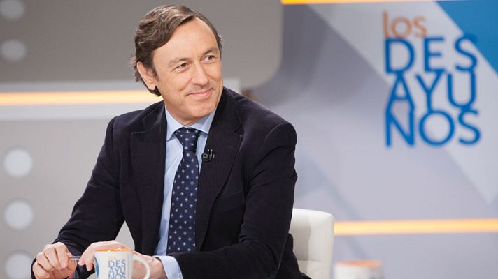 Los desayunos - Hernando (PP): "Es una posibilidad seguir con los presupuestos prorrogados, pero habría problemas"