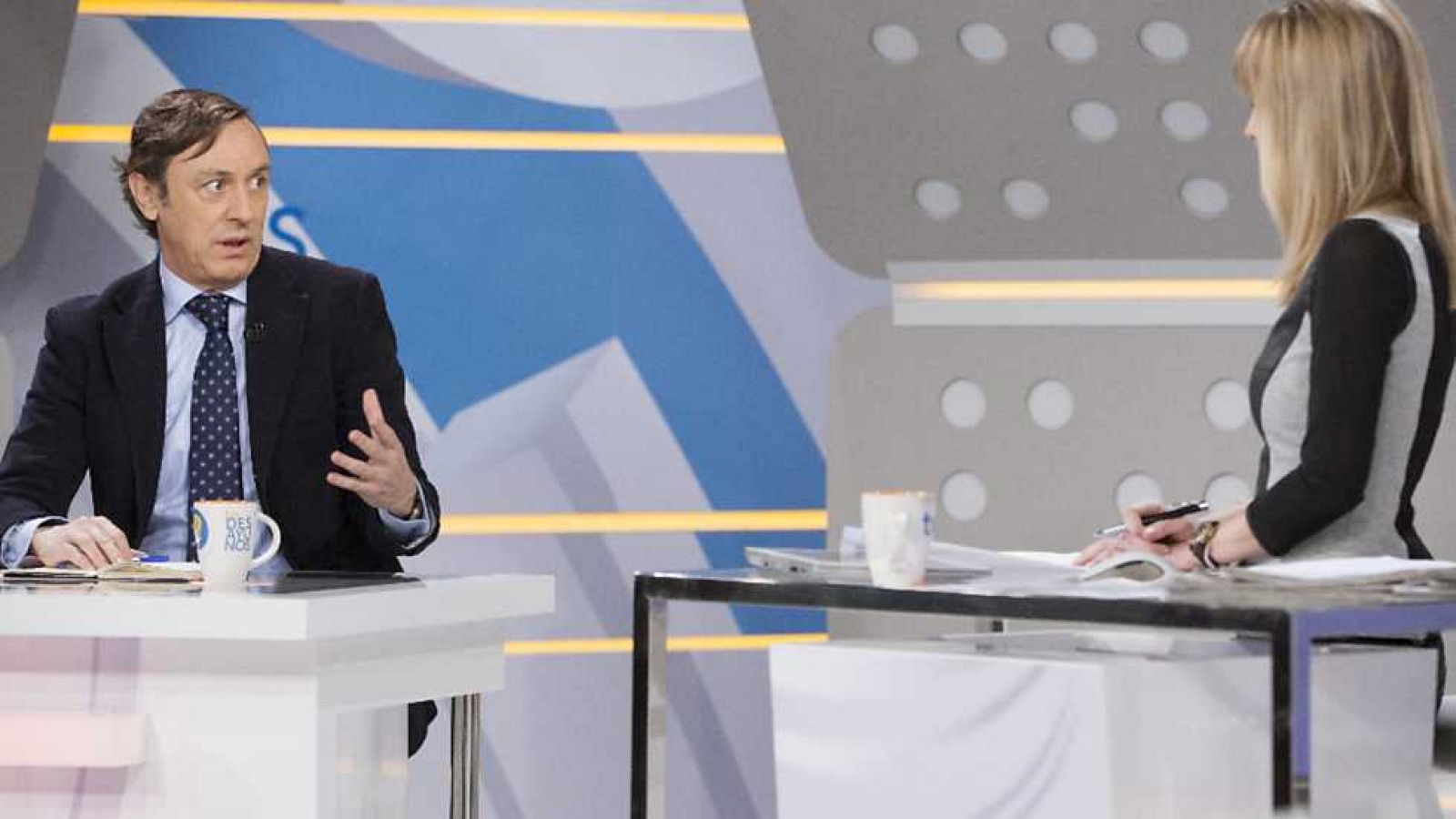 Los desayunos de TVE - Rafael Hernando, portavoz del PP en el Congreso - ver ahora