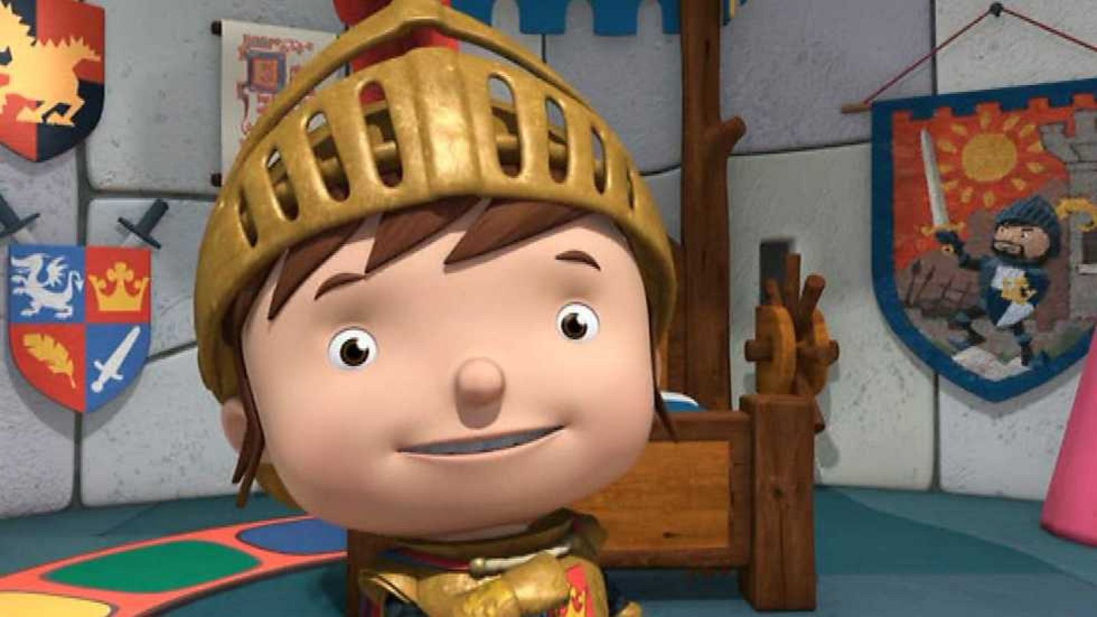 El castillo de navidad - Mike el Caballero | Ver