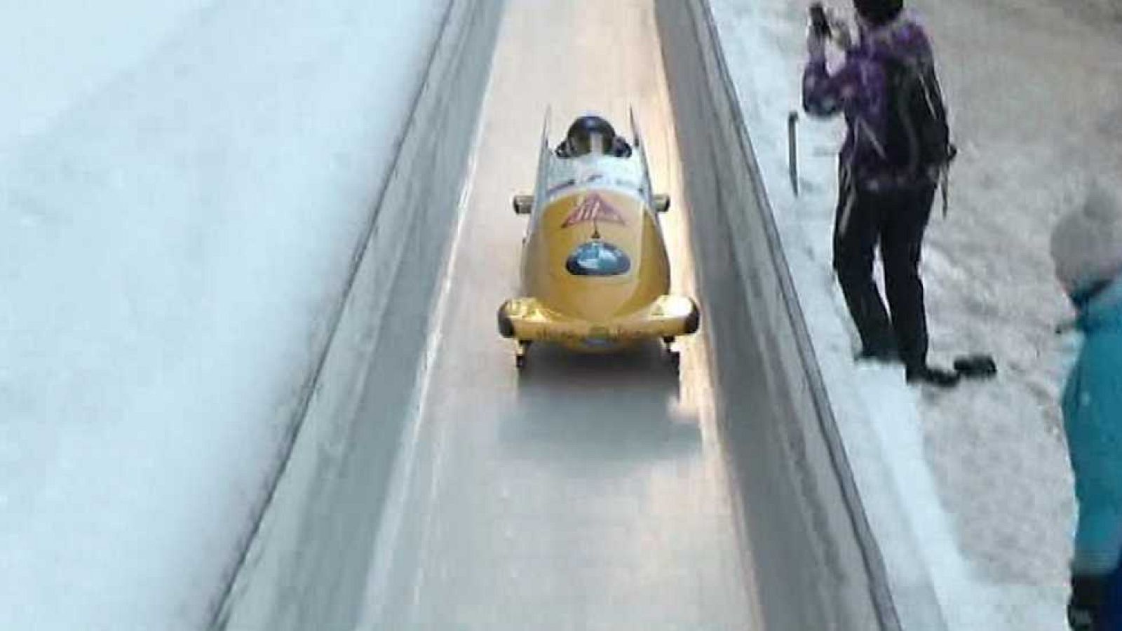 Bobsleigh A-2 Femenino - Copa del Mundo 1ª Manga desde Königssee (Alemania)