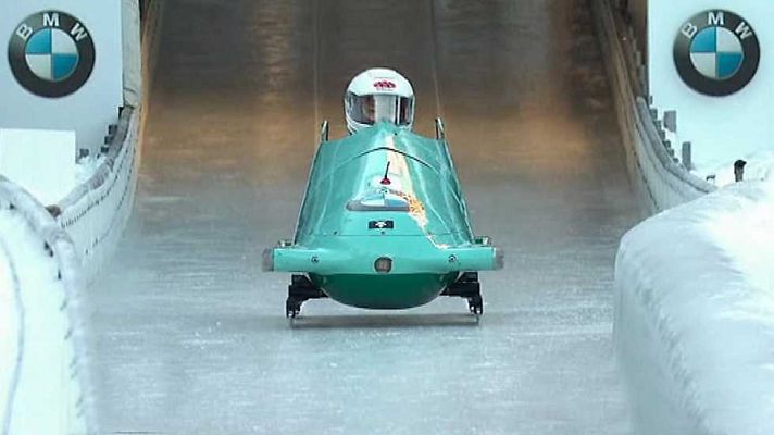 Deportes de hielo - Bobsleigh A-2 Femenino - Copa del Mundo 2ª Manga desde Königssee (Alemania)