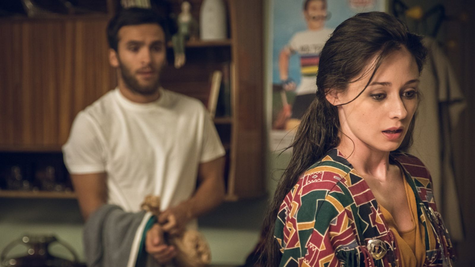 Karina hecha un lío y Herminia buscando su lugar