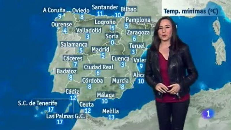El tiempo en Extremadura - 27/01/17 | Ver
