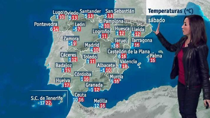 L'informatiu - Comunitat Valenciana - El tiempo en la Comunidad Valenciana - 27/01/17