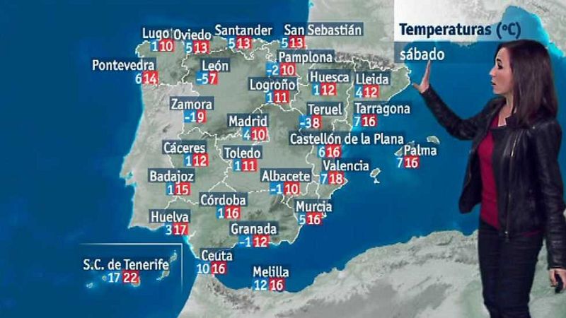 El tiempo en la Comunidad Valenciana - 27/01/17 - ver ahora