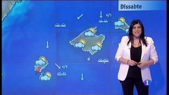 Informatiu Balear - El temps a les Illes Balears - 27/01/17