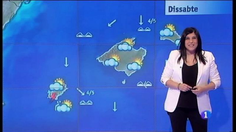El temps a les Illes Balears - 27/01/17