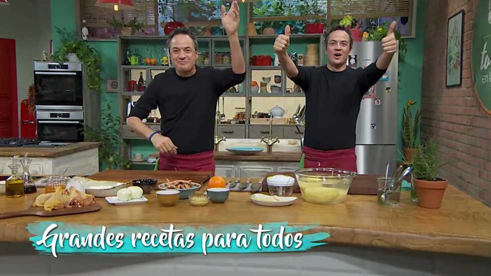 Torres en la cocina - Grandes recetas para todos - ver ahora