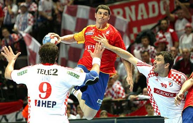  - España, derrota ante Croacia