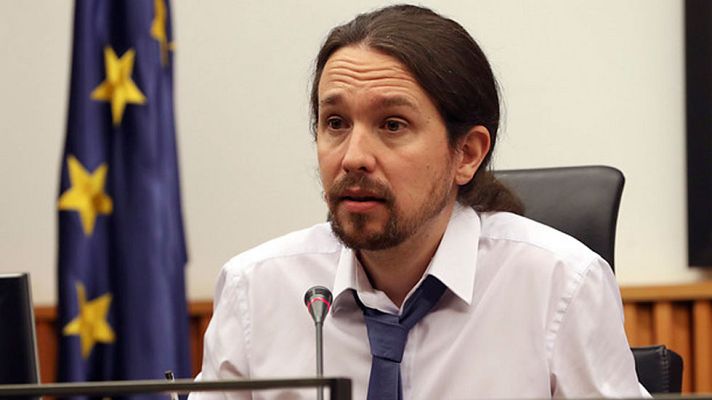 Telediario 1 - Iglesias espera que Errejón no pretenda convertir a Podemos en algo parecido al PSOE