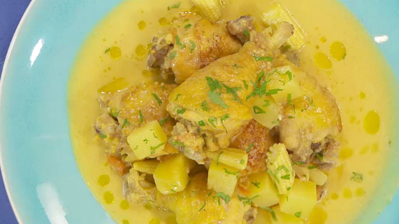 Torres en la cocina - Pollo a la mostaza, miel y naranja