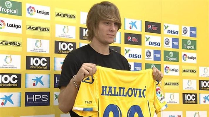  - Halilovic nuevo jugador de la UD