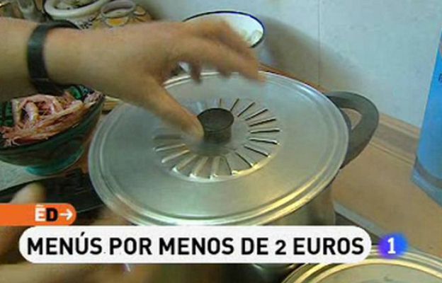 España Directo - Menús por menos de 2 euros