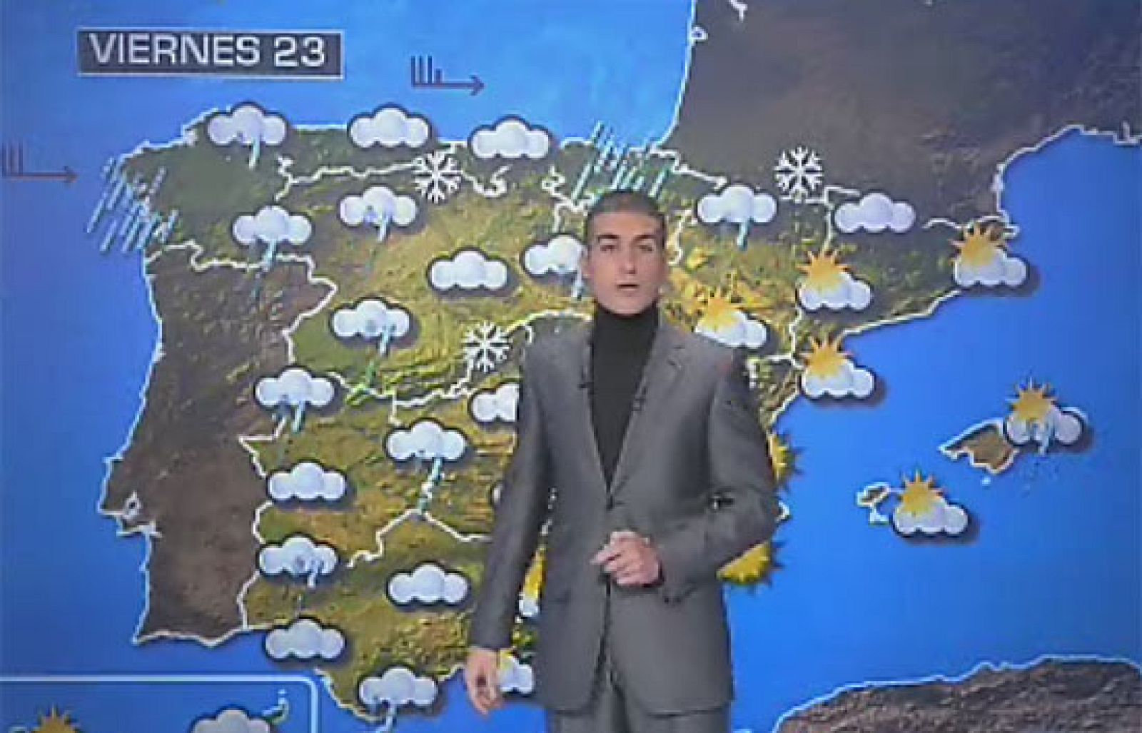 El Tiempo - 22/01/09 - El tiempo | Ver