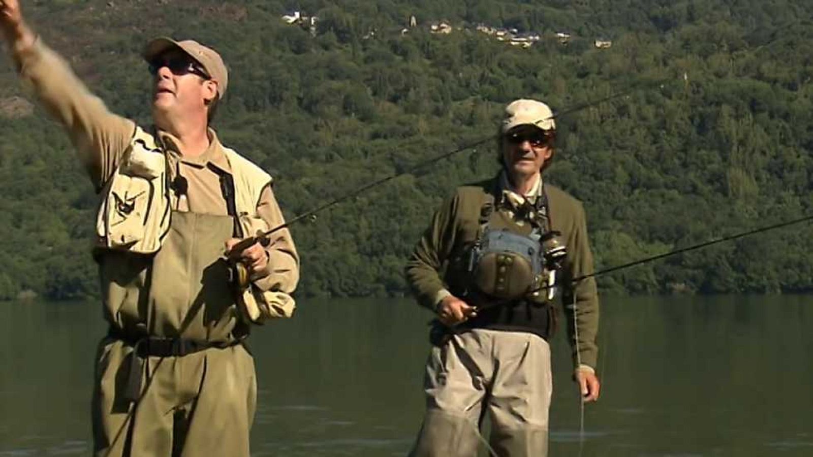 Jara y sedal - Tres amigos en el lago - ver ahora