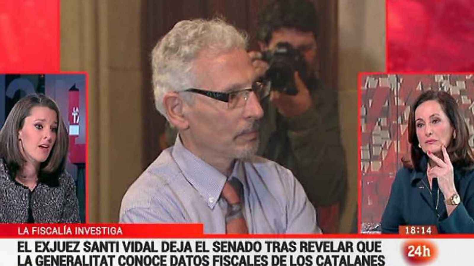 La tarde en 24 horas - La hora del debate en 24 h.- 27/01/17  - ver ahora