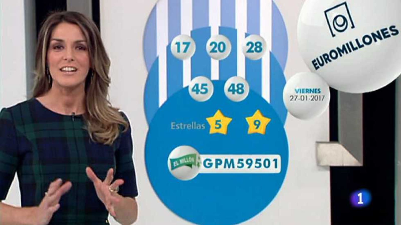 Bonoloto + EuroMillones - 27/01/17 - ver ahora