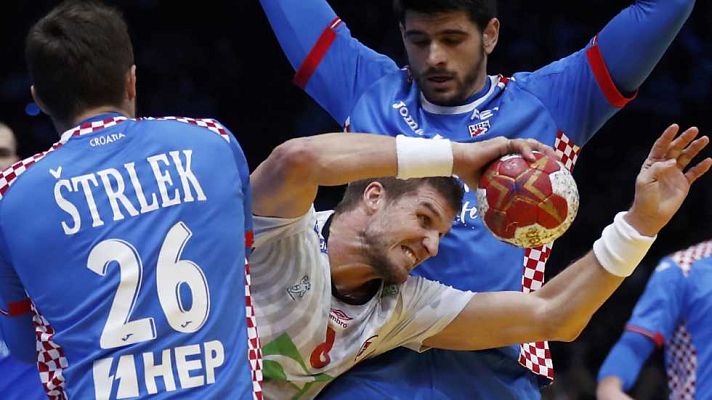 Mundiales de Balonmano - Campeonato del Mundo Masculino 2ª Semifinal Croacia - Norueg