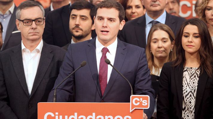  - Albert Rivera, reelegido presidente de Ciudadanos para un nuevo mandato de cuatro años