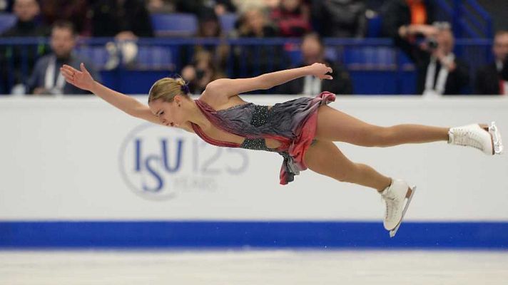 Patinaje sobre hielo - Campeonato de Europa. Programa Libre Femenino